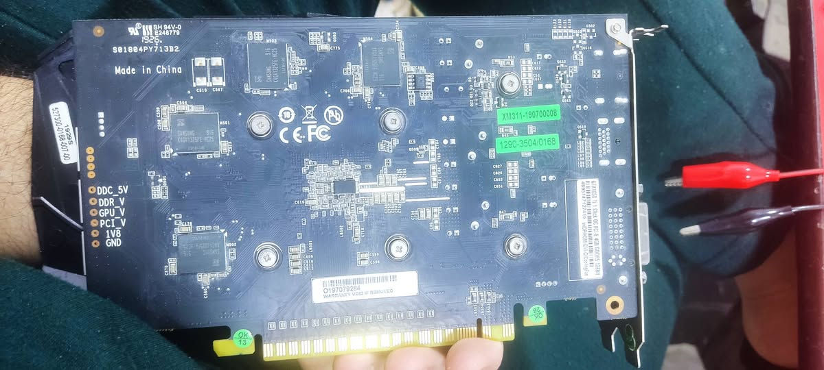 GTX 1050 Ti • 4GB • بغداد السيدية