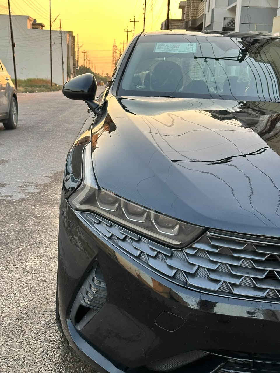 سلام عليكم 

2021 KIA K5, LXS مرقم اربيل كامل
كي فايف K 5
موديل 2021
فقط روس جاملغات امامي تعديل وصبغ وربع بوند تعديل وصبغ ارباك استيرن فقط 
و خلف سيارة كبس شركة سياره شرط الفحص تاخذها تفحصها وين ما يعجبك
كَيّر محرك حجر كلها شرط
محرك ١٦٠٠ وتوربو
ماشية 59 الف ميل
موصفات
بصمة
اوتو هولد
سايد بريك بصمة
تشغيل عن بعد بصمة ابواب
بصمة تشغيل
رادار امامي خلفي جانبي
تحديد مسار قيادة آليه
مانع انزلاق
انضمة قيادة 3
شاشة مع كامرا خلفيه دواره
فول تحكمات استيرن جهتين
حجر بيئه بلادي
رادار بلادي
جاهزه السياره برغي ما ينقصها وشرط ترايها لوين ما يعجبك
سنوية جديدة هزة جديدة 
مكان سيارة بغداد دورة 
للاستفسار 
***********
سعر 135
