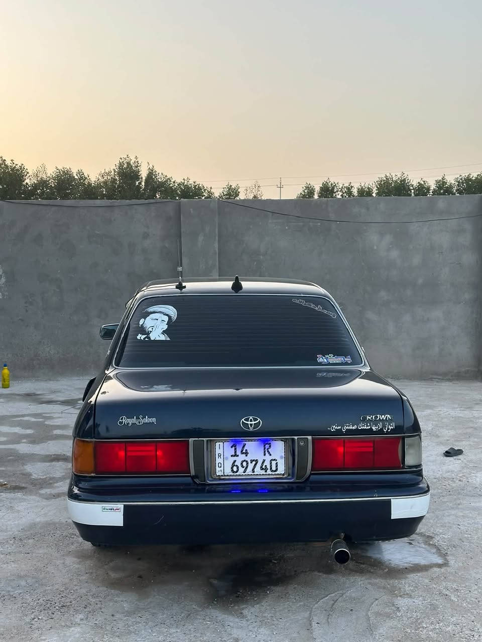 سلام عليكم سياره أرنب جناز لون ازرق نيلي مكفولل من كلشي ضربه ونقل وكص ولعيب شرعي تخم حداده دتخم تاير  للعلم سياره توه مبولشه كهربايات شقاله تبريد وي لسويج مكينه 2500ديلكو كفاله كير مكينه ترياك وين ميعجبك 
السعر 65وبيه مجال غليل 
العنوان البصره سفوان 
الرقم ***********

