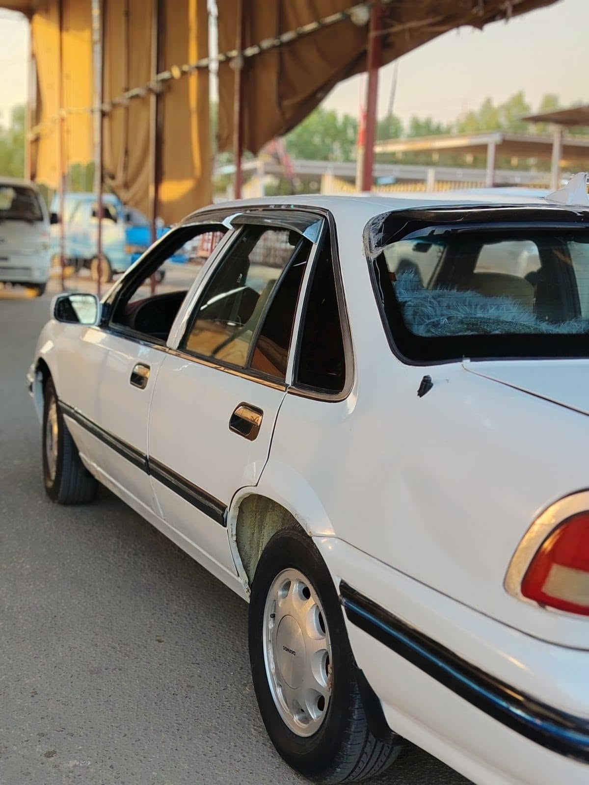 سيارة  برنس  موديل 95مكينه وكير جديد سياره جاهزه حداديه  كامله  *********** سعر خاص
