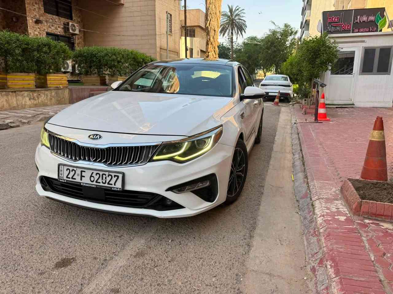 السلام عليكم كيا اوبتما2019 وارد امريكي محرك 2400 فول السياره sللبيع سعر 145 موقع السيارة بغداد الكرخ شهداء السيدية حادث بالمنشور ***********
