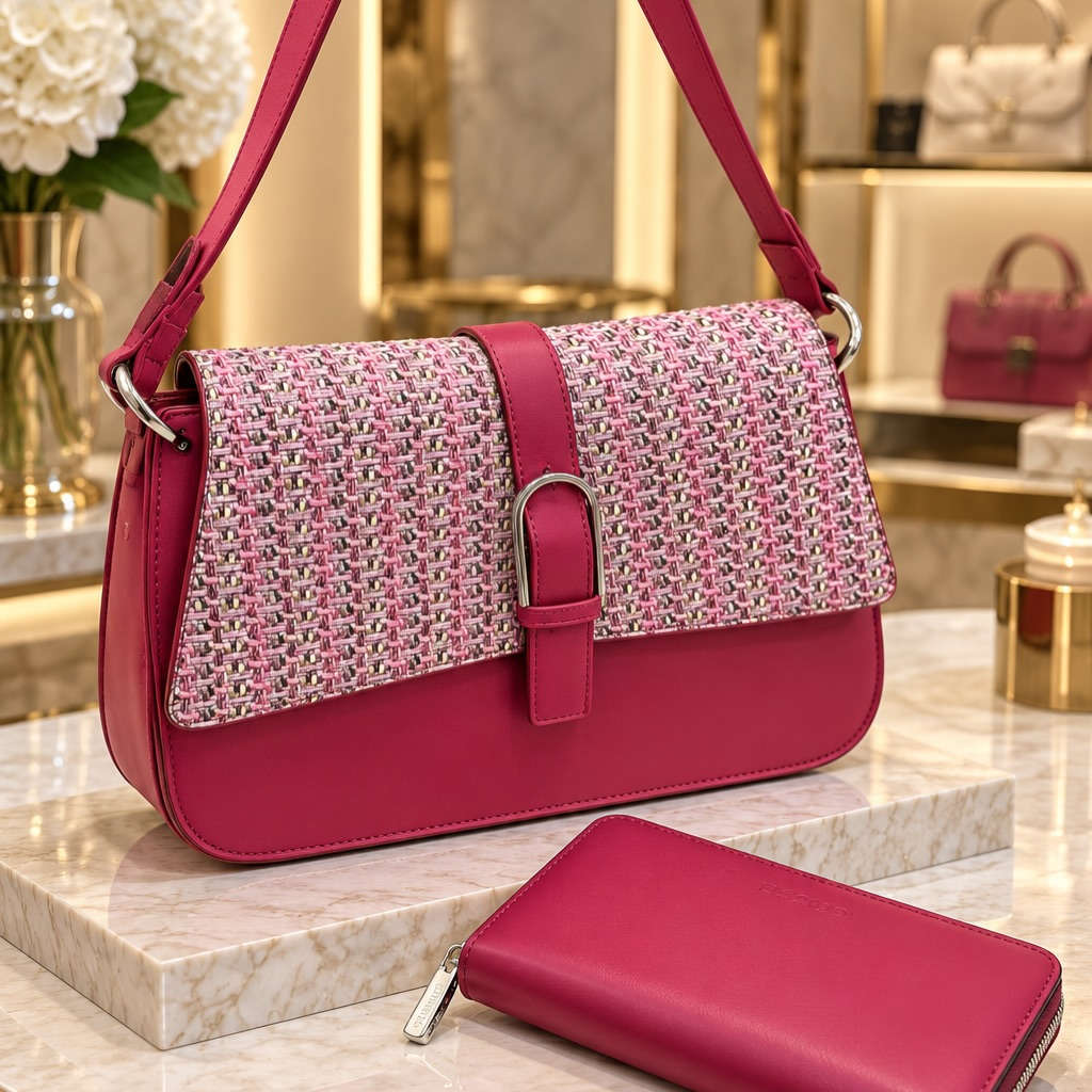 � وصلت الموديلات اللي تخلّي محلك غير! 🔥

👠 أحذية نسائية بأحدث الموديلات
👜 حقائب راقية ومواكبة للترند
📦 بيع بالجملة وبأسعار خاصة للتجار
✨ تشكيلة تتجدد باستمرار
🚚 تجهيز وشحن حسب الطلب

إذا أنت صاحب محل وتدور على موديلات مطلوبة وسعر جملة…
📩 راسلنا وخلي تجارتك تبدأ من هنا.

📍 بغداد – الشورجة – شارع الرشيد – فرع الذهب
📞 ***********

نص مكتوب في الصور:
- VD VALENDONE BAGS FOR A BRIGHTER YOU FASHION STYLE BEAUTY ELEGANCE IN EVERY DETAIL