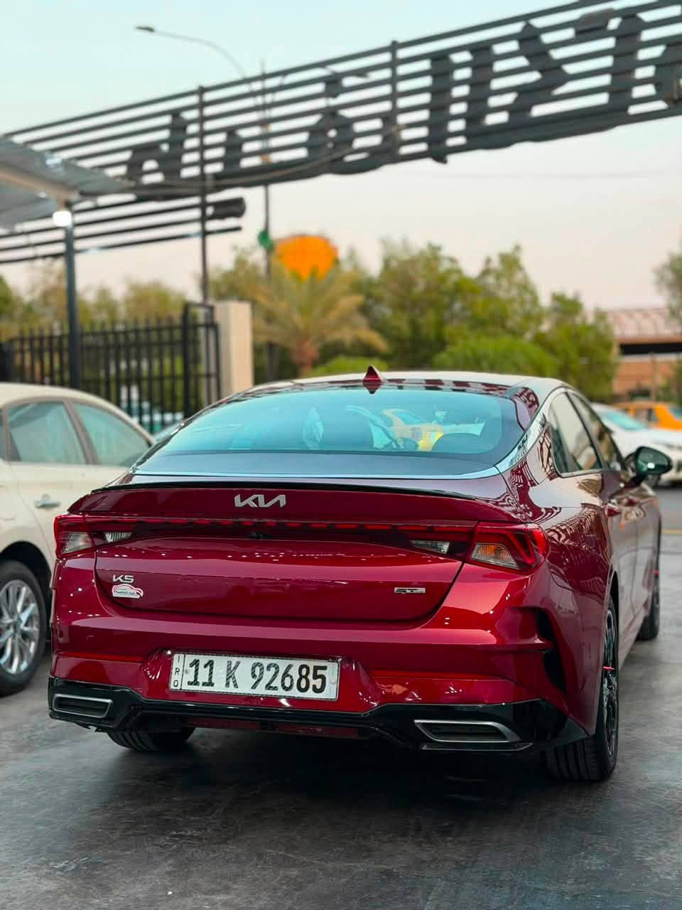 للبيع …
K5
2024
Gt 
  فول عدا الفتحة
شاشة كاربلاي
محرك 1.6 T
تحكمات ستيرن
رقم بغداد

حادث امريكا
 جاملغ ايسر +باب سايق حافة البنيد+ صبغ باب وره السايق والباقي كفالة

السعر : 177 ورقة

للأستفسار : ***********
