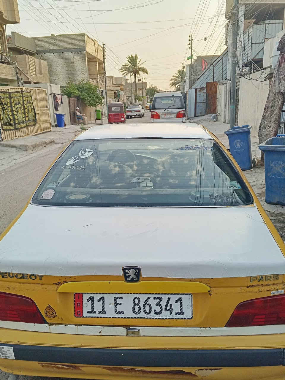 السلام عليكم بيجو بارص موديل 2013 محرك وكير كورلا اوتماتيك تبريد ثلج حادث بنيد طاير ومبدل رقم جديد بغداد ***********
السعر 35
