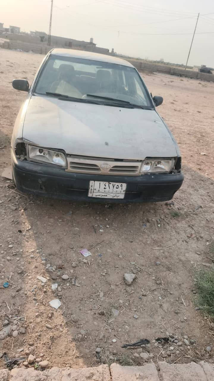 نيسان بريميرا موديل ٩٤ رقم ديالى سنوية ساقطة بال٢٤السعر ٢٥ وبيها مجال المكان ديالى الخالص التواصل على الرقم *********** بيه واتساب مكلف بالنشر
