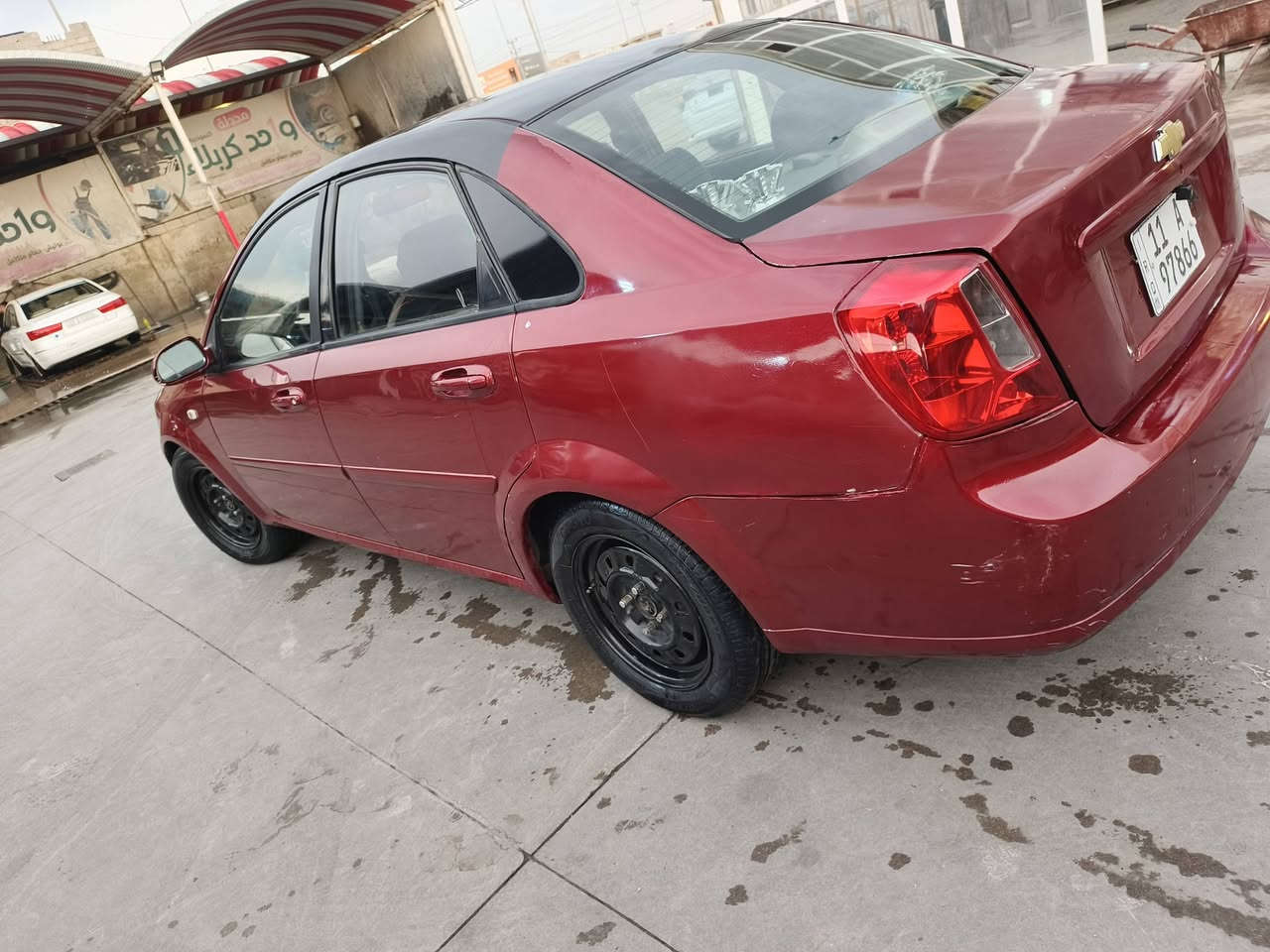 فورنزا • ٢٠٠٨ • رقم بغداد