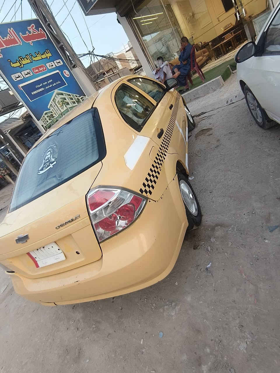 شيفروليه افيو • اتصال • بدون تفاصيل
