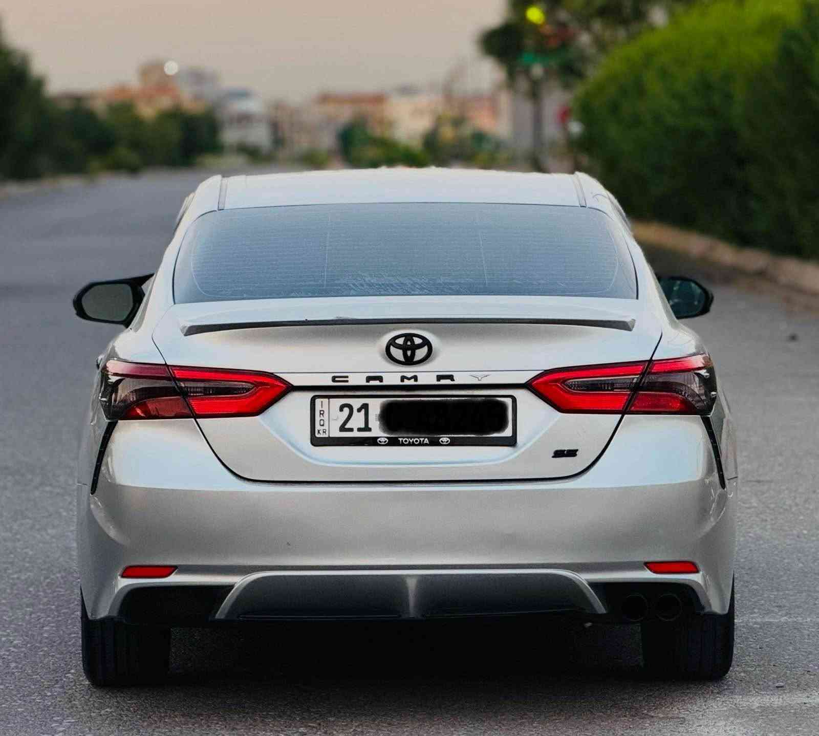 كامري SE • ٢٠١٨ • اربيل