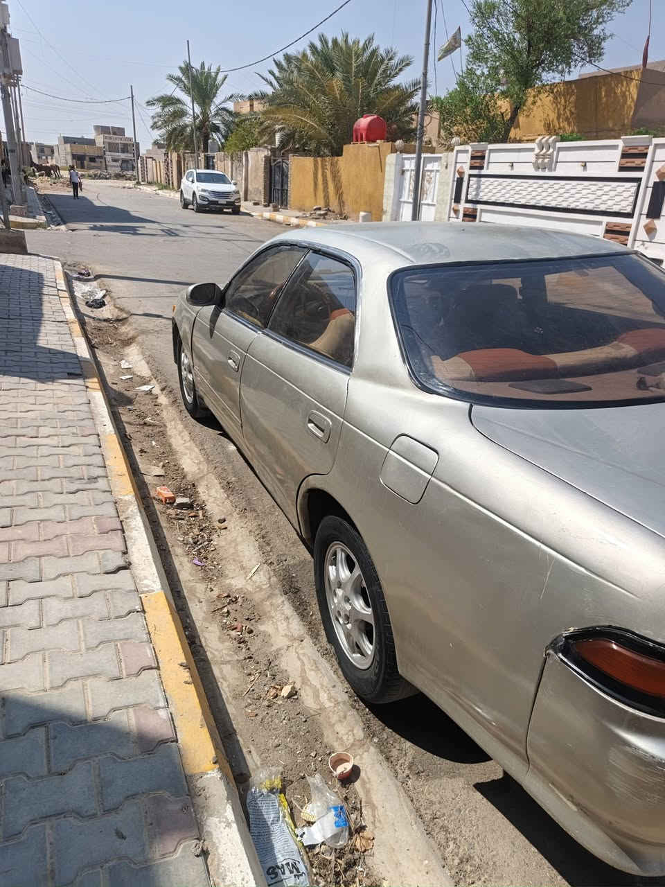 مارك نفخ  موديل 93 كصة قمارة  رقم ميسان  سنوية منتهية سيارة جاهزة مكينة وكير كهربايات ماعدة تبريد  مكان سيارة واسط قضاء الحي سعر 27  ما متواجد عل لنت ***********
