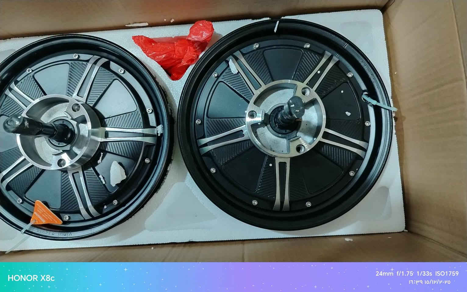 تعلن الورقة الخضراء للدراجات الكهربائية (الشحن) ☘️🛵 
عن توفر  قطع غيار و بطاريات واطارات الدراجات الشحن الكهربائية وباسعار مناسبة
وتتوفر خدمة التوصيل لجميع المحافظات وخلال 24 ساعة
☘️ اجور التوصيل 5 الاف
محل الورقة الخضراء للدراجات الكهربائية الشحن  ☘️🛵
☘️ بغداد – شارع الربيع – مقابل الامثل للمطابخ قرب مدخل دور نواب الضباط في الحرية
للتواصل : (واتساب) *********** – ***********
