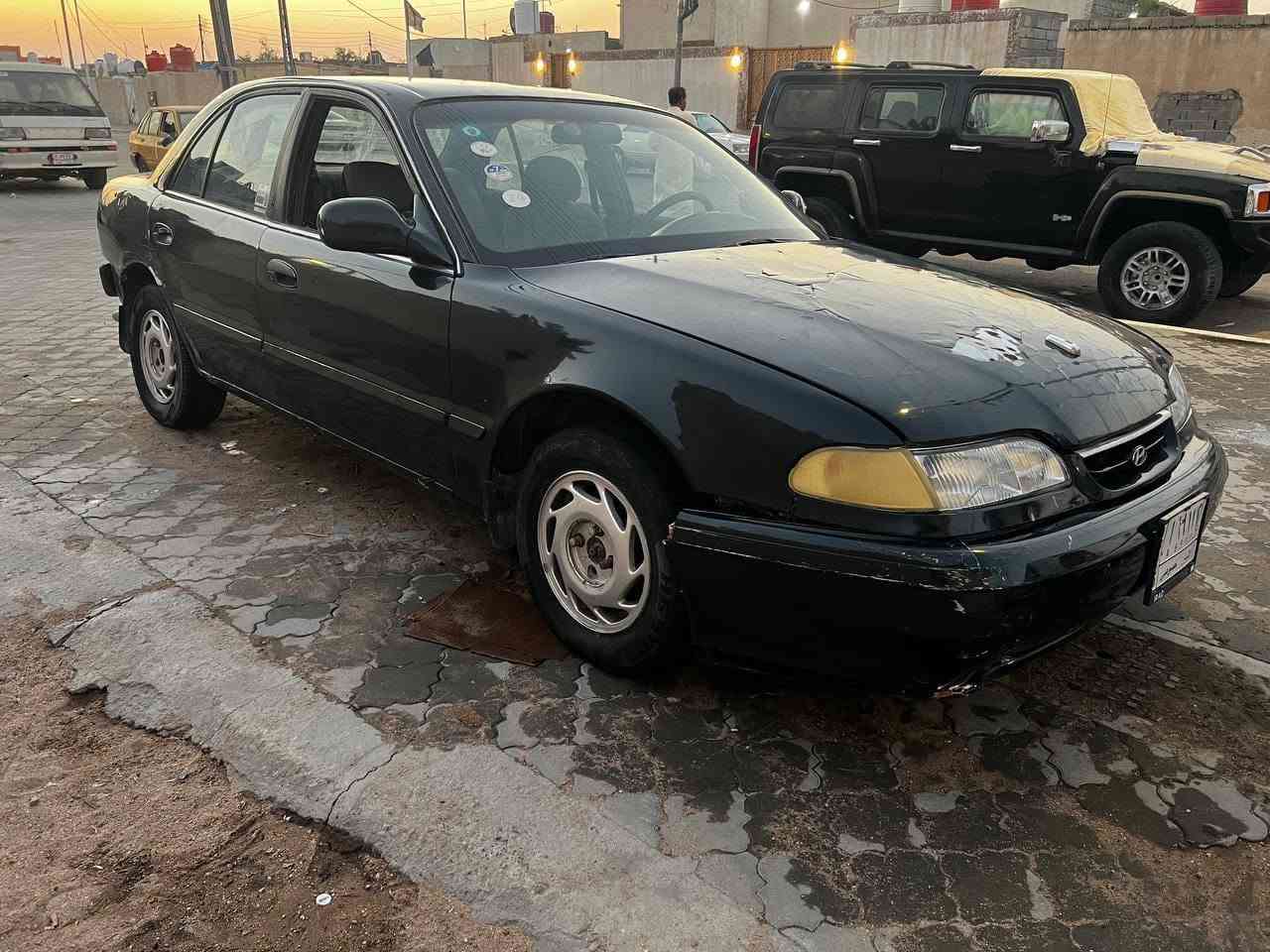 سوناتا موديل 1994 رقم انبار مشروع وطني سنويه ل2028 راعيها بلبصره ابو السنويه مكينه وكير جدد السعر 15

(***********)
