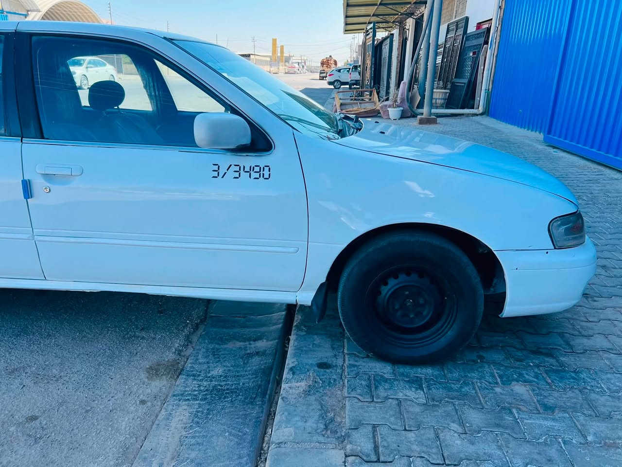نيسان صني 1994 
رقم بغداد الدولي 
السيارة جاهزة من كلشي 
تبريد منظومة جديدة 
تخم تاير جديد 
كهربائيات شغالات 
كير ومحرك ما عايزات برغي 
السعر 42 وبيها مجال 
المكان نجف
***********
