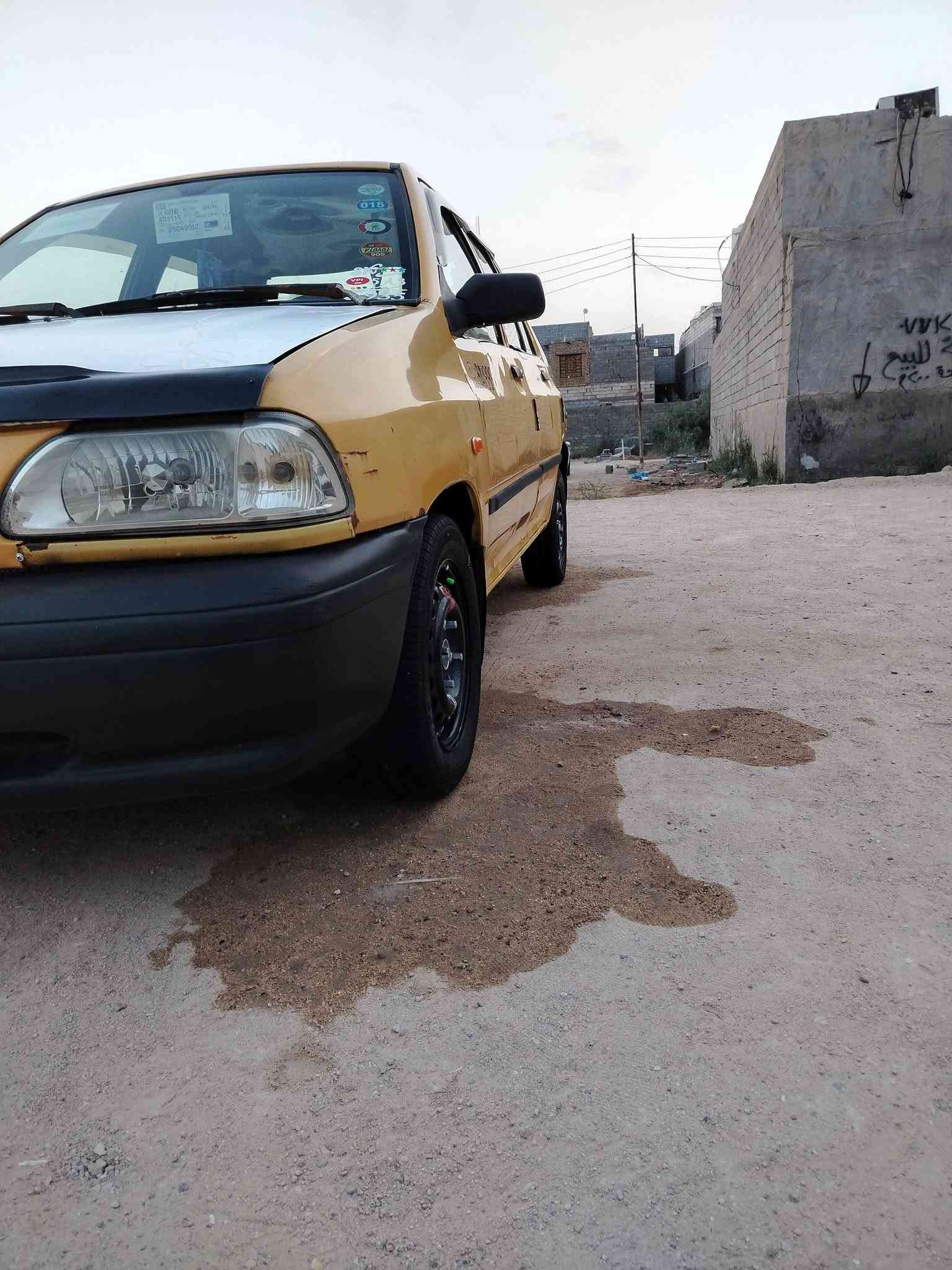 سايبه • ٢٠١٥ • مكينه اوكي