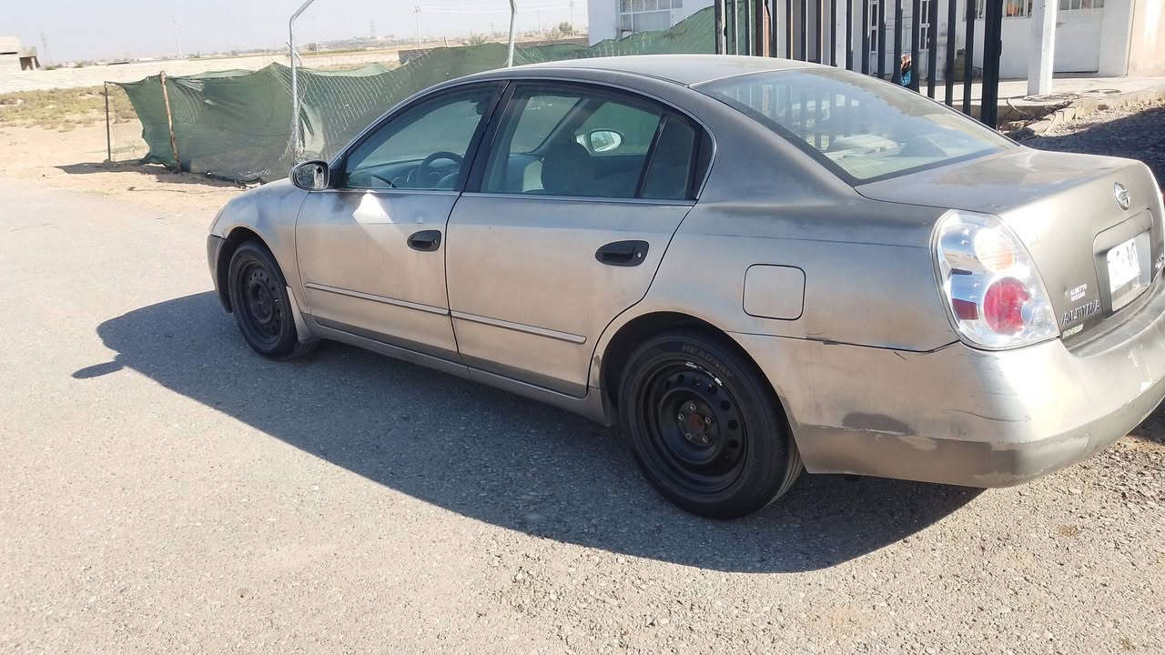 سلام عليكم نيسان التيما 2005 لبيع رقم بغداد صدامي شرط التحويل الاتصال ب برقم *********** السعر ع خاص
