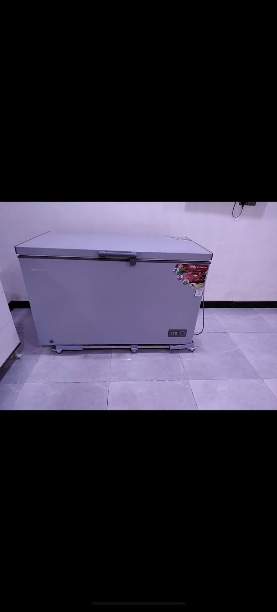 مجمدة • اكبر حجم • موتور محروق