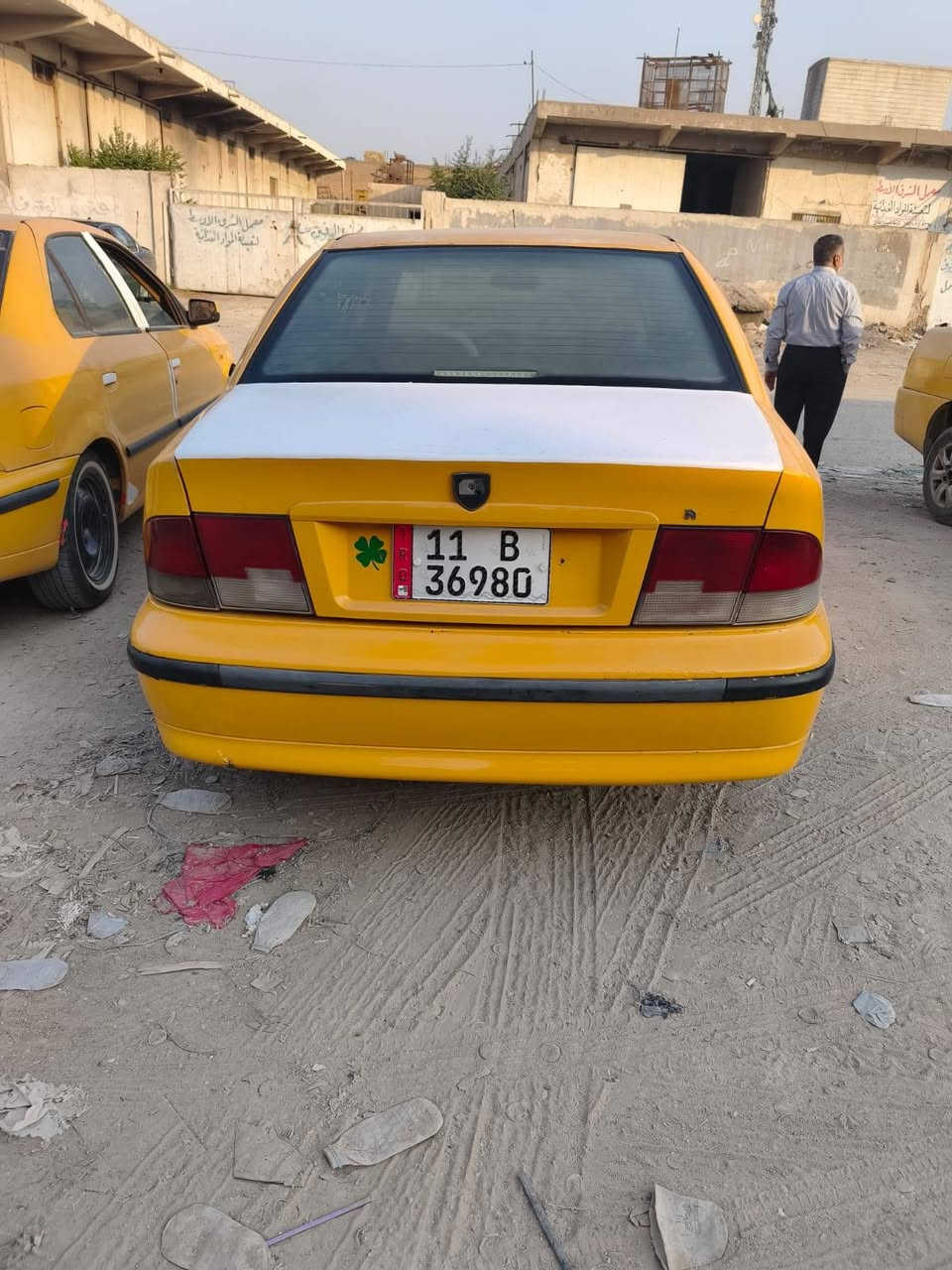 سمند • موديل ٢٠١١ • رقم بغداد