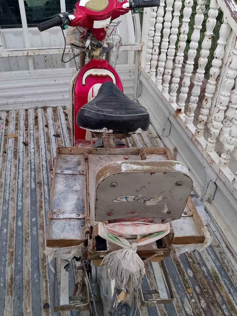 السلام عليكم اخوان
🚲 دراجة شحن الماسة للبيع

دراجة شحن الماسة، كاملة وما ناقصها ، (فقط بطاريات )
🔹 ويالة جدد
🔹 تواير نضيفة
🔹 شاصي نضيف لشة 
🔹 فقط تحتاج بطاريات

الشراي يتواصل على الرقم:
***********
