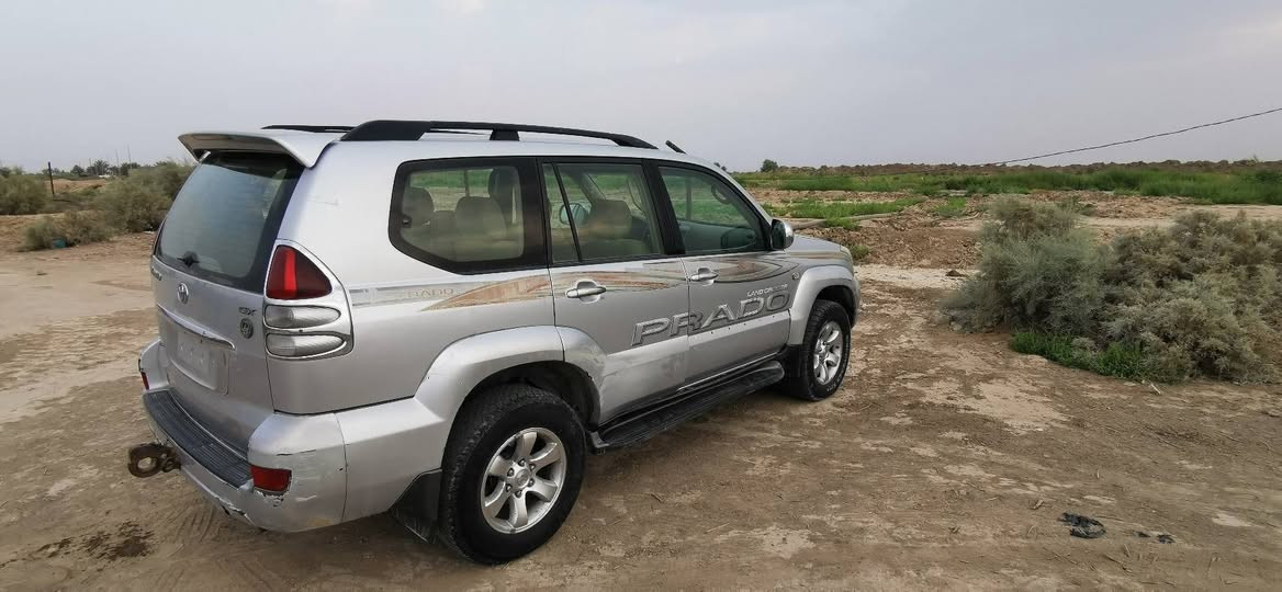 السلام عليكم متاح تيوتا برادو GX مكينه اربعه اسلندر
السياره كفالع
بس بيهه جراد
السياره مجفته وماشيه 280 الف
السعر 129
الرقم ***********
العنوان ذي قار قضاء الرفاعي
للمعلومه السياره كفاله من الضربه الجفيه
