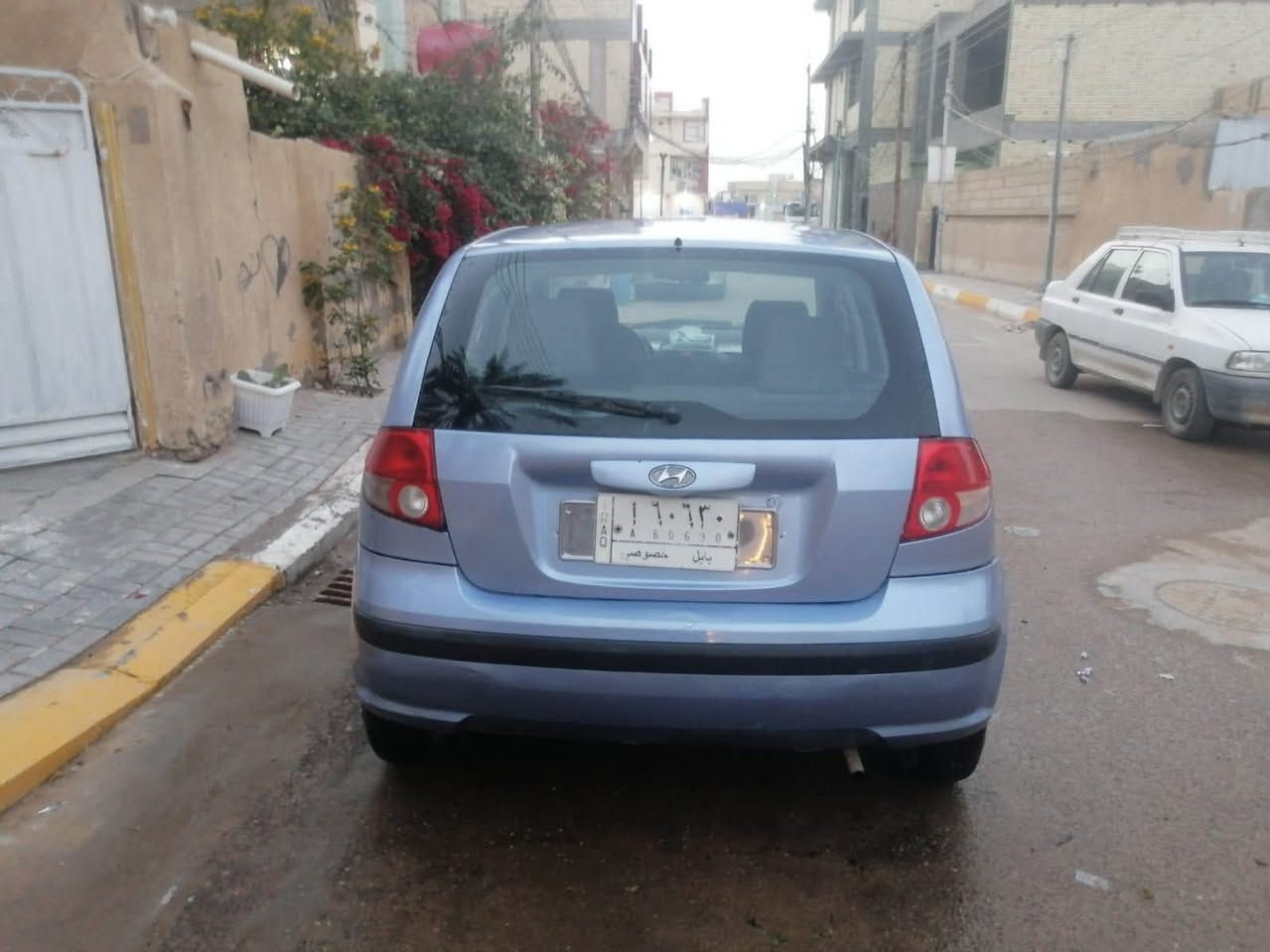 سلام عليكم
سياره هونداي مديل ٢٠٠٦ اوتماتيك سياره بدون ضربه وبدون تبديل مصبوغه فقط للجماليه سياره بيها خيط بخار سعرها٤٥ بيها مجال مكاني حربلاء ***********
