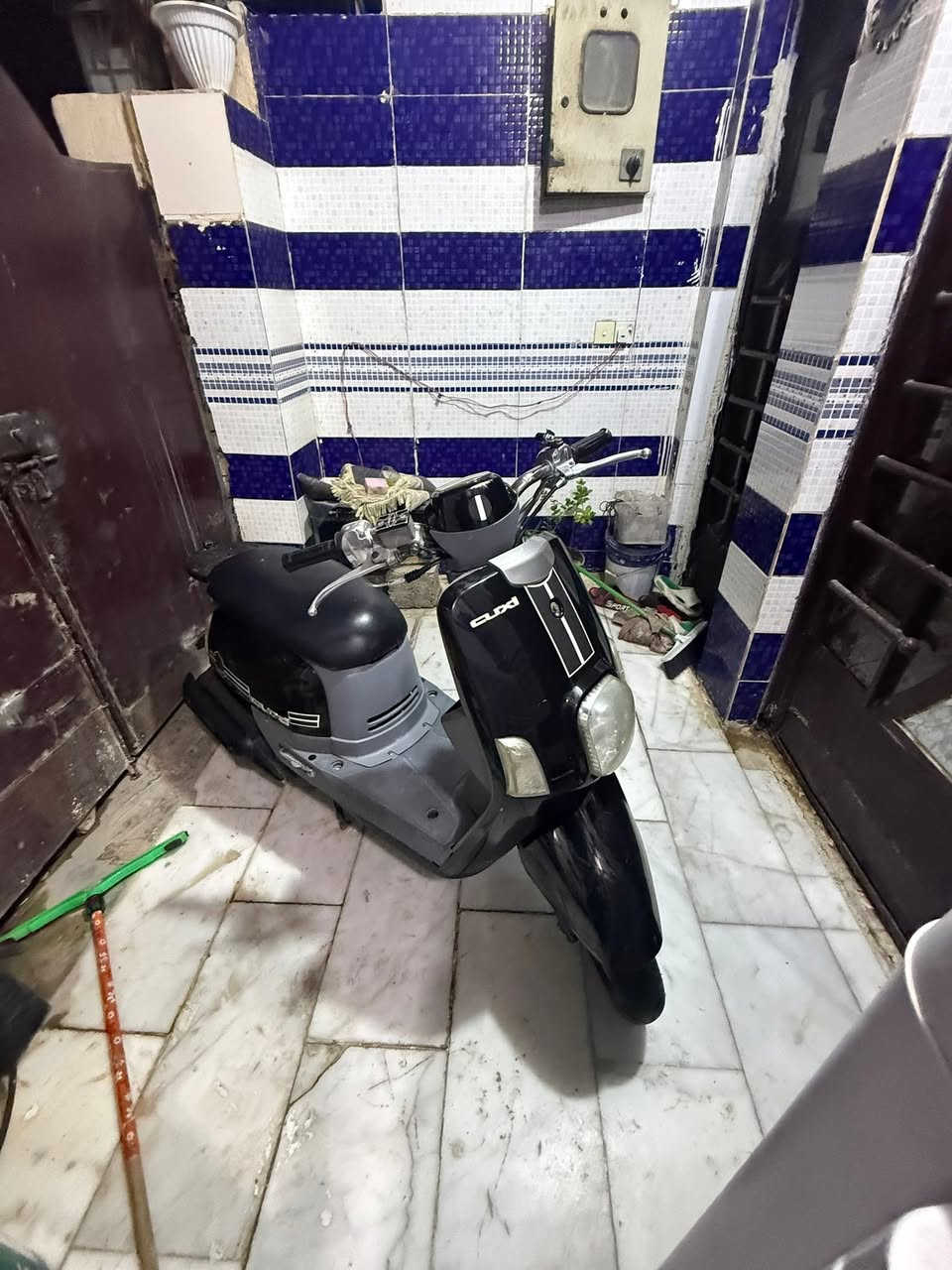 سلام عليكم دراجه ماكس بوليس دراجه مكينه بلاديه مامفتوحه دراجه نقصه بس هندر شلعه معدل ترايك وين ماتريد بيه ويل رياضي و قبق عنبار رياضي دراجه جديده مكاني تاجي سبع البور سعر550بيه مجال ***********
