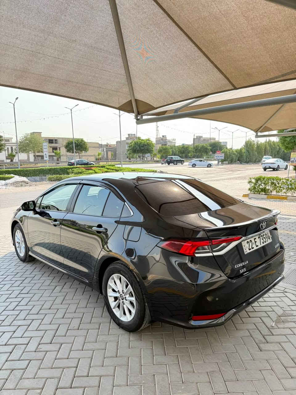 السلام عليكم
كورلا 2022 خليجي بانزين ضمان شركة SAS
 كفاله عامة من الصبغ والتبديل والحادث
رقم اربيل الجديد 
ماشيه 84 كم 
مواصفات السياره 
تحكم ستيرن  شاشة 
وضعيات قياده مري شفط 
 حساسات امامي خلفي 
تبريد قطعتين  كامره دواره 
وباقي المواصفات معروفه 
السياره جديده بمعنى الكلمة 
السعر 163 
مكان السياره بغداد الغزالية 
للاتصال 
***********
ملاحظه غير متواجد على فيس وبيع فقط بدون مرواس
