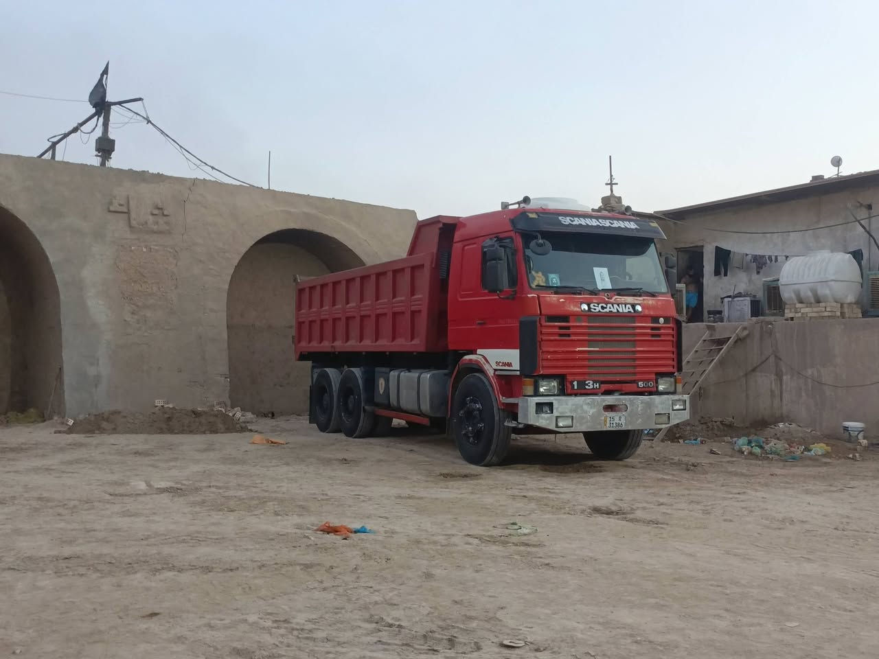 سكانيه ١٤٣ • تبريد شغال • سنوية لحد ٢٠٣١
