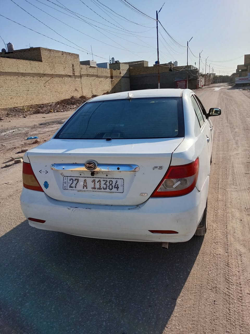السلام عليكم سياره بي واي دي محرك بلادي سياره حلوه حداديه جديده تخم تايرات جدا تحويله ثاني رقم انجليزي صوتها حلوه تبريد مو شغال السعر 50 ابيها مجال ابيكم خير تدللون عنواننا النجف رقم الهاتف ‏‪***********‬‏🌹🧿
