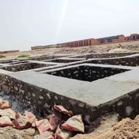 شغل حسب الطلب • بناء حجر الأساس • إشراف عباس ال مري