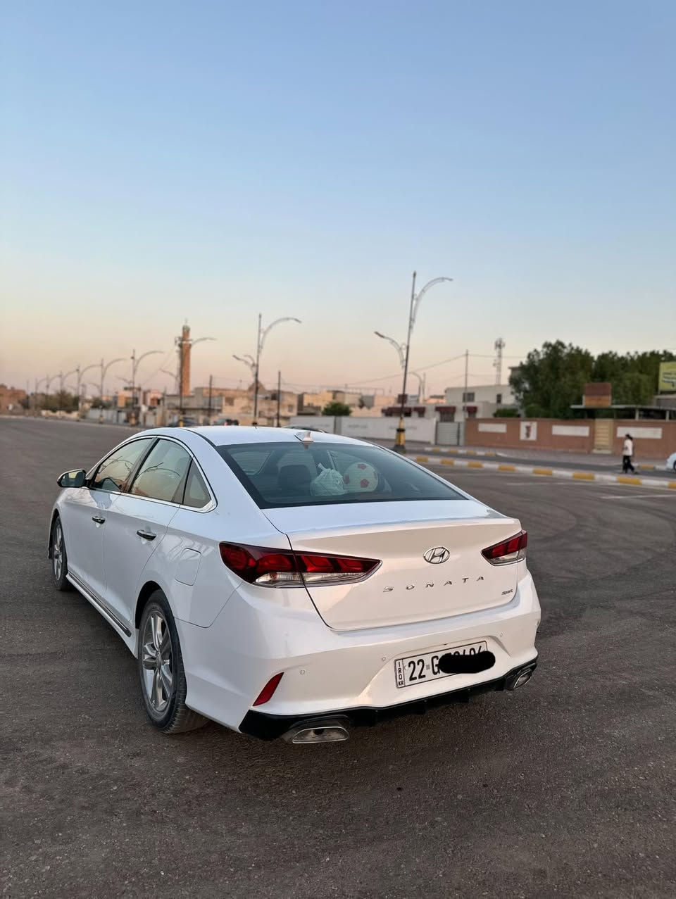 سوناتا 2018 وارد امريكي ماشيه 93 ميل فئة سبورت فول مواصفات محرك GDI2400 معلي كازكيت بدون دوانص حادثه جاملغ يمنه مبدل اصلي سعرها (133) وبيها مجال للاستفسار ***********
