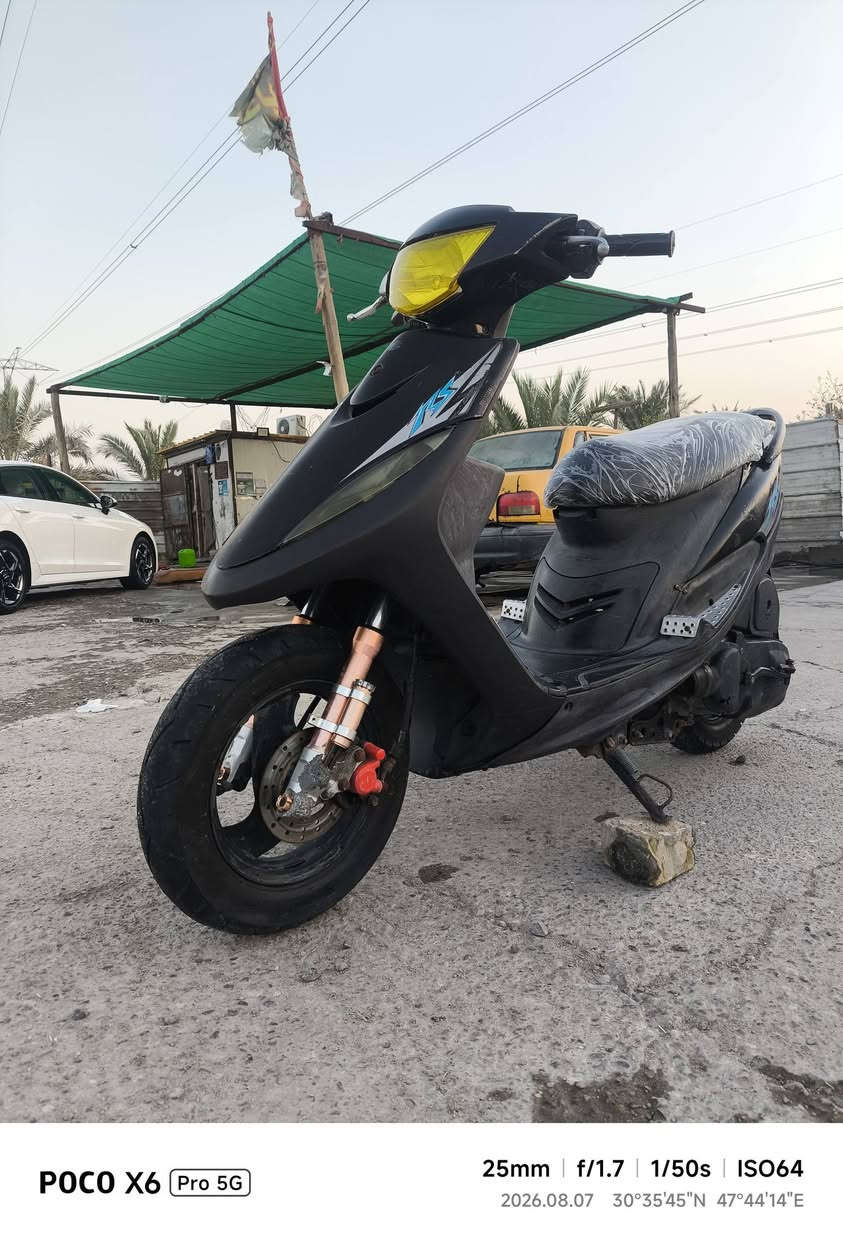 يا الله سلام عليكم شباب درجه ماكس عدله
لبيع درجه كفاله عامه من صبغ لحيم لكص كلشي كفله درجه ناشف مكينا صبنا ما محطوط عليها درجه ختم واحد وبيها بلاد كوما درجه كلشي شغال سلف هندر ليتات صبات بريكات حساسات كلشي شغال عينا ولايته درجه مال جناي 
بيا تزويد شوفت عينكم 
يولد درجه عليها مكينا مشاء الله لبوشا 49بلاد جيب 10 مصلحين وتعال 
دراجه مال صيده لحكو عليها وعلي تخدم اي بشر
سعر بي 775وبيها مجال 
مكاني البصرة كرمت علي 
رقم توصل 
***********
***********
@إشارة
