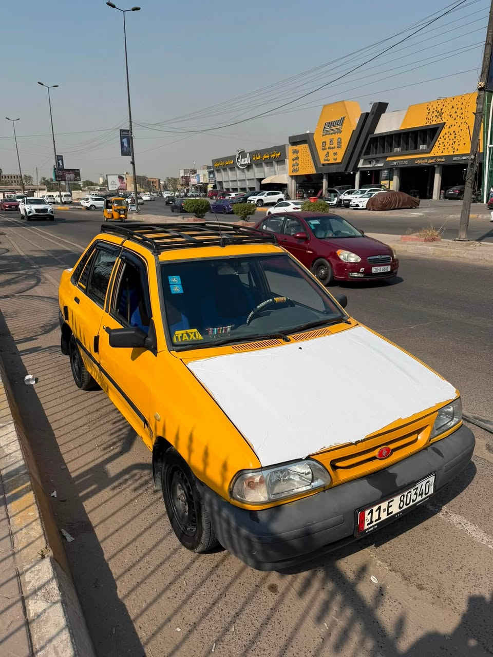 سايبا ١٢
كاملة من كلشي تدفئة تبريد شغال بس نقص راديتر

مصفره هيئة وغرامات وهزة جديده ولوحات انكليزي

جديد مسجل بلوتوث جديد

كير ومكينة ممتازة بدون لا تنقيص ولا بخار

والكشر شوفة عينك نضافتة

اي نقص ما بيها كبل للشارع

بأسمي تحويل ثاني يوم شواصي تعمير سعر٢٢ مكاني بغداد لحريه ***********
