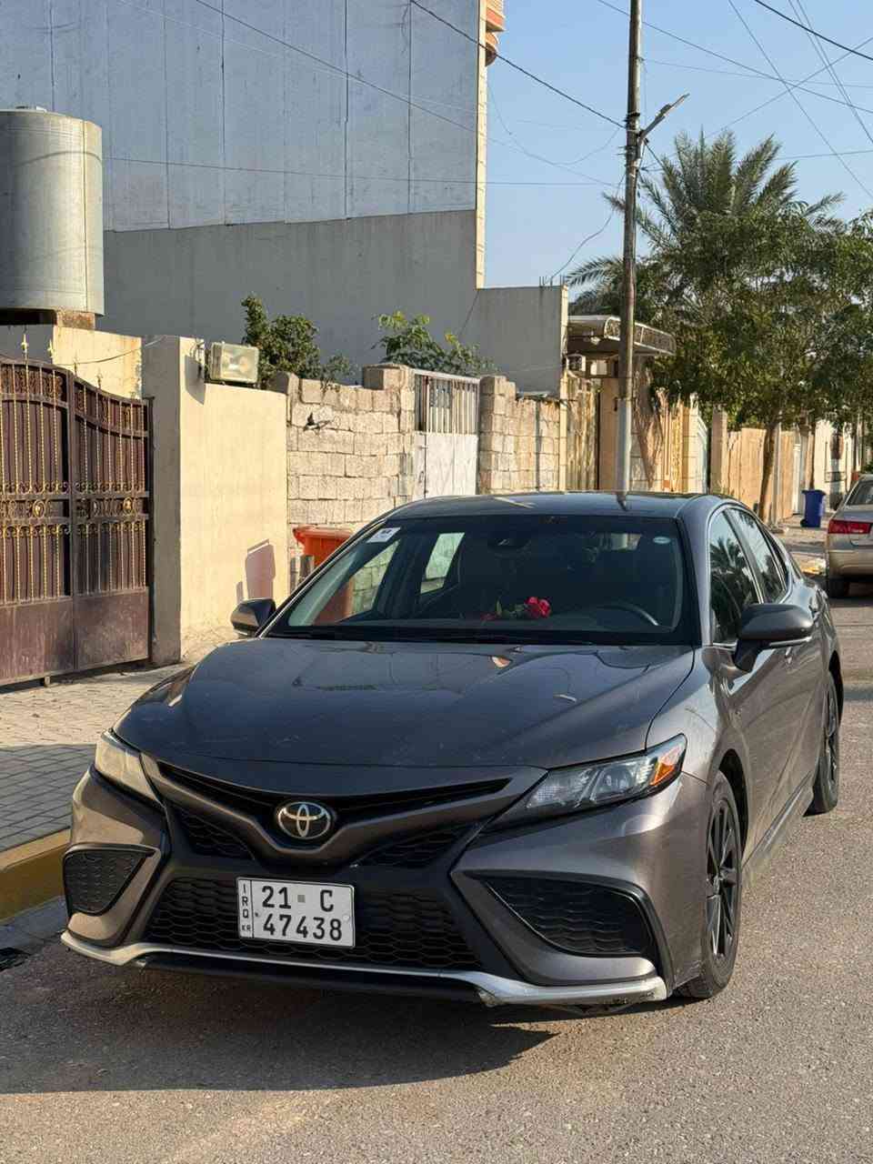 Camry SE 2023 
المواصفات

تدفئة ستيرن
تدفئة مقاعد سائق وسكن

اوتو لايت

رادار امامي

حساسات امامية خلفية

كامرة خلفية

سيارة فول نضافة

ضرر. تعديل بارد بالجاملغ الخلفي جهة سائق فقط بدون صبغ

***********

واتس اب ***********
