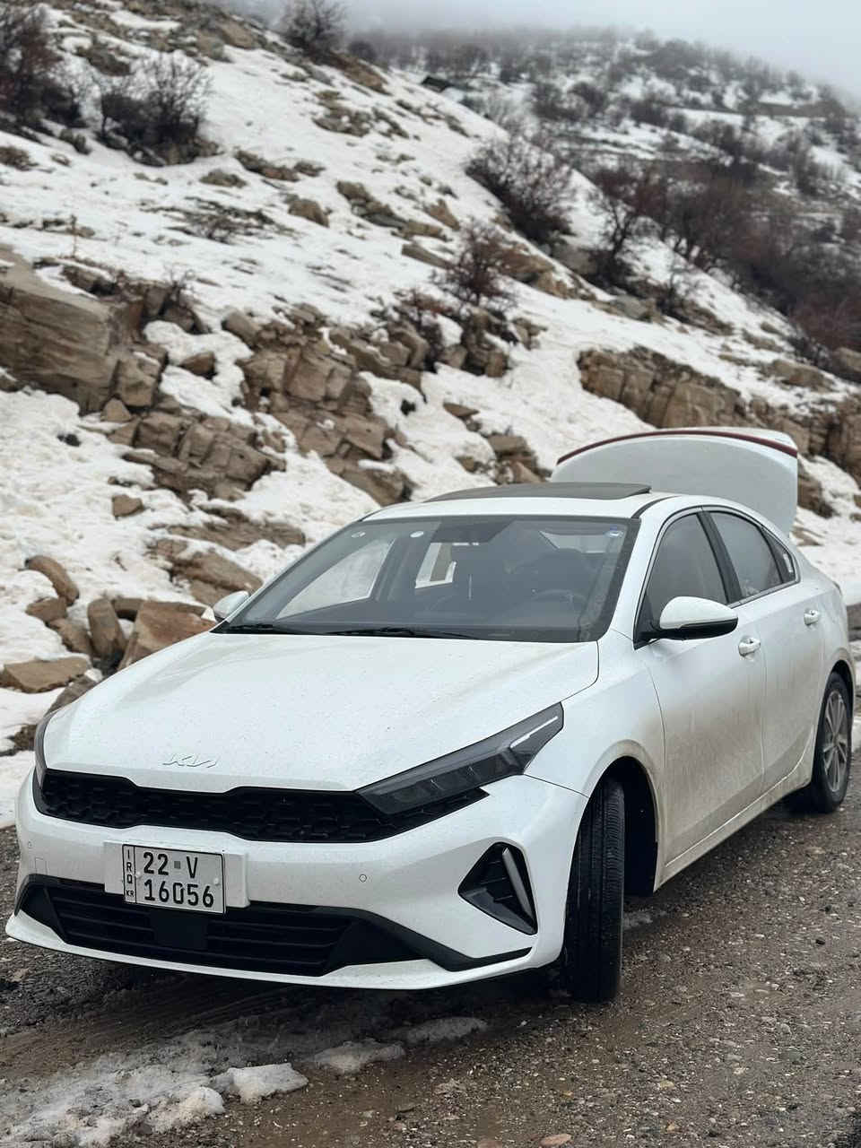 كيا K3 • موديل ٢٠٢٥ • رقم اربيل