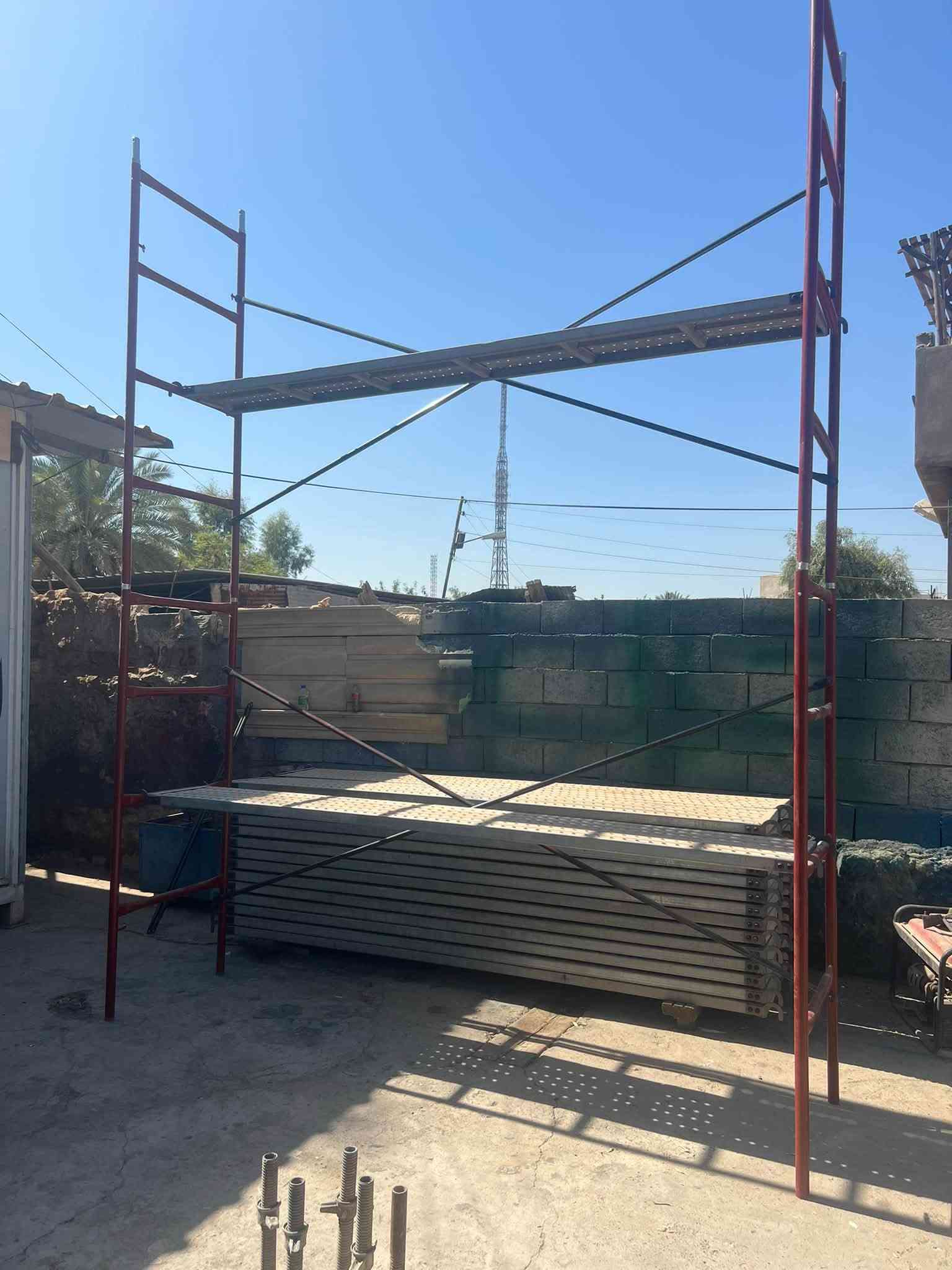 معمل ابو حقي 🛠️

لصناعة وبيع وتأجير سكلات الفنية والدرابات الخشب وكافة أنواع الدرج وكومبريسر الصبغ 

لدينا توصيل لكافة مناطق كركوك 🚛 

عنوان كركوك أحمد اغا فرع الإطفاء

للاستفسار اتصال ***********☎️

