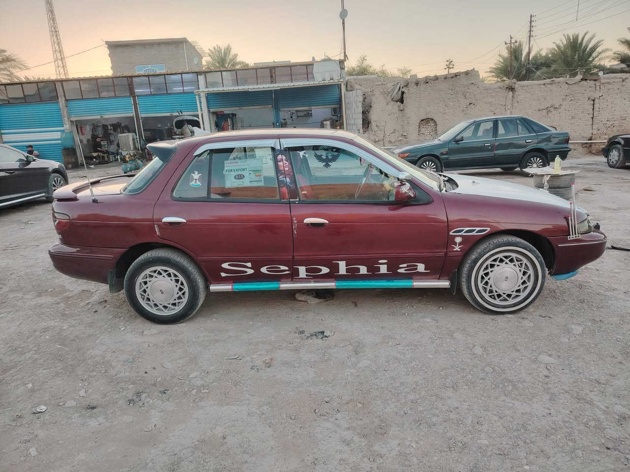 بيع فقط
سيفيا موديل 93رقم بغداد كير عادي محرك مسكر فرن جماليه كير محرك نضيف كلها شغاله سيارة ناعمه مال جناي تحويل مباشر. موجودة مندلي سعرها 26 ورقة قفل تفاصيل أكثر ع ***********
