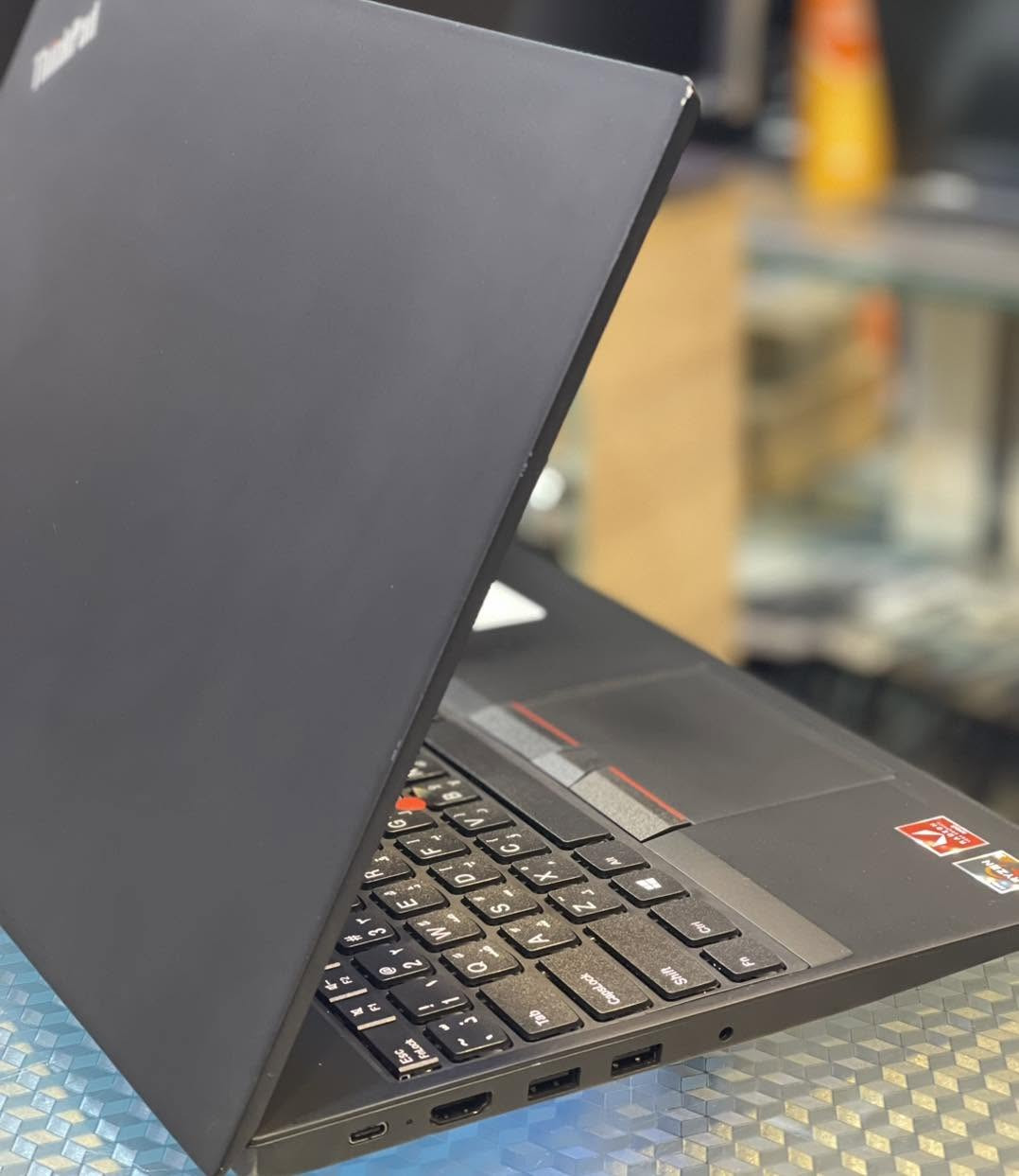 لينوفو E590 • رايزن3 3200U • ٨جيجا رام ٢٥٦SSD