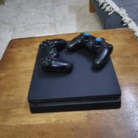 للبيع: جهاز PlayStation 4 Slim (نص تيرا - 500GB) حالة الجهاز والمواصفا...