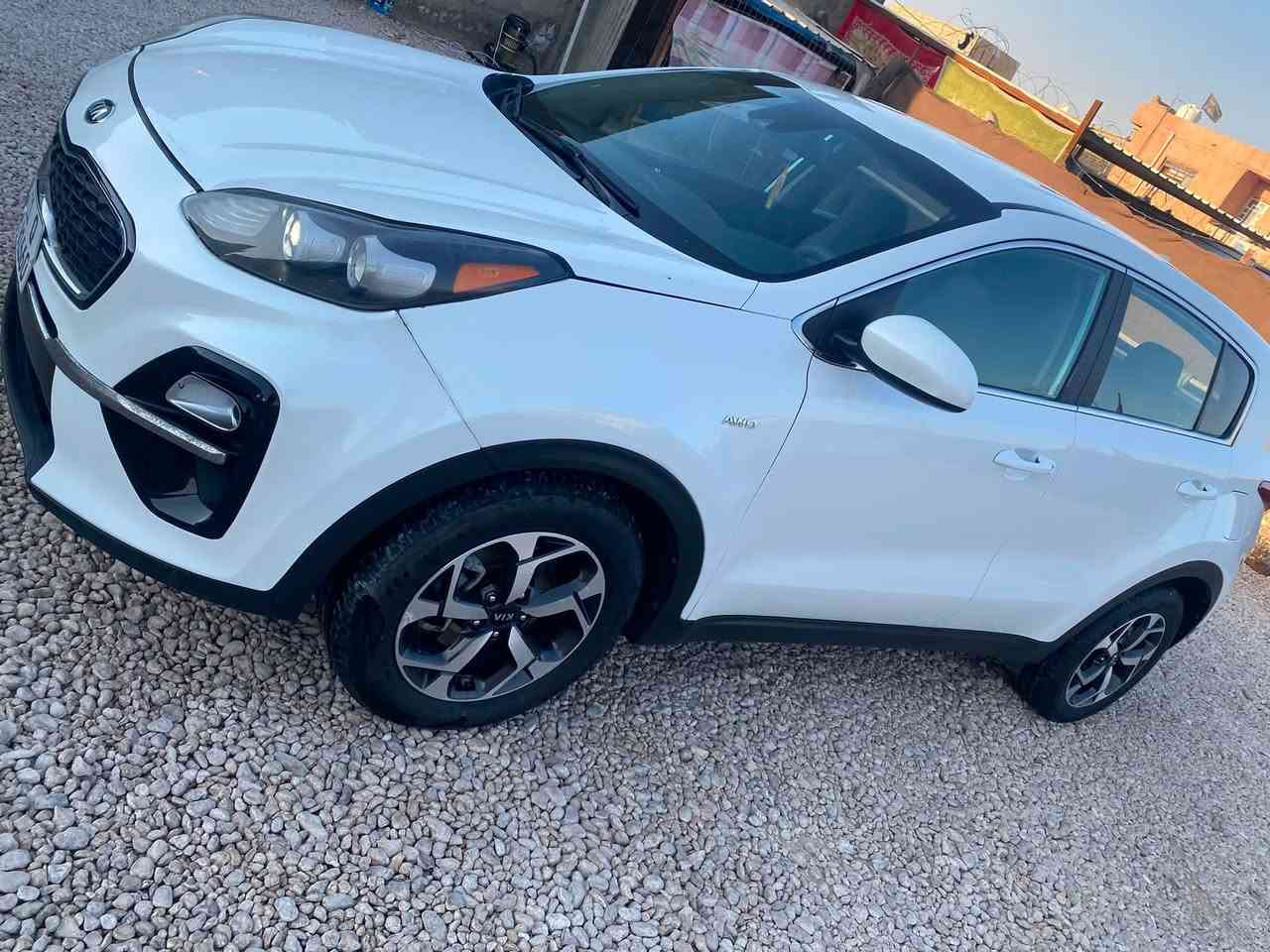 سبورتج 2022 للبيع مواصفات نص فول رقم بغداد حادثها جاملغ وبنيد بارد فقط بدون صبغ ***********للتواصل
