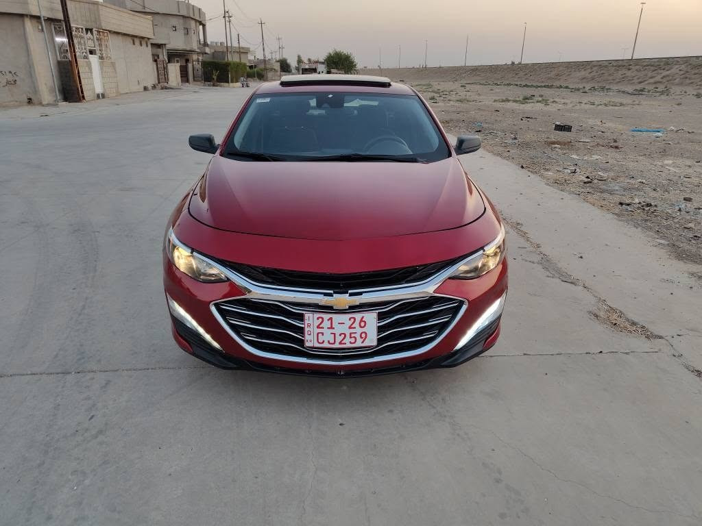 2024 Chevrolet Malibu LT
شوفليت ماليبو موديل 2024
مواصفات LT فول بانوراما
حادث بونيد و جاملغ بدون دواخل راديترات كله بلادي 
رقم شاصي منشور تكدر تشوف صور حادث 
مكان سياره كركوك 
سعر 113 بي مجال 
للاتصال *********** كركوك, العراق
