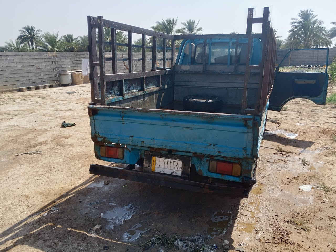 السلام عليكم للبيع كيه بنكو 94لسياره خير من الله رقم ديالى خان بني سعد كير وشاصي ومحرك كفال عامي لمكان***********لسعر 41وبيها مجال
