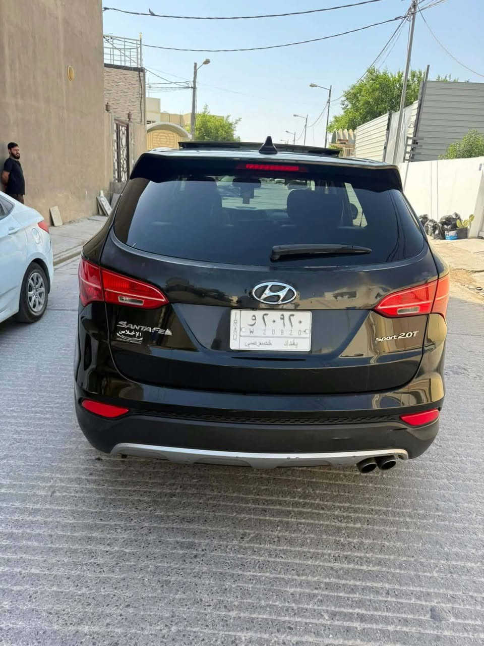سنتافي ٢٠١٣ • مكينة ٢٤٠٠ • رقم بغداد