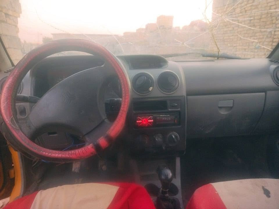 سلام عليكم عني سياره للبيع سيابه سياره نضيفه باقي تفاصيل الاتصال *********** مروس بيكم موديل 11

