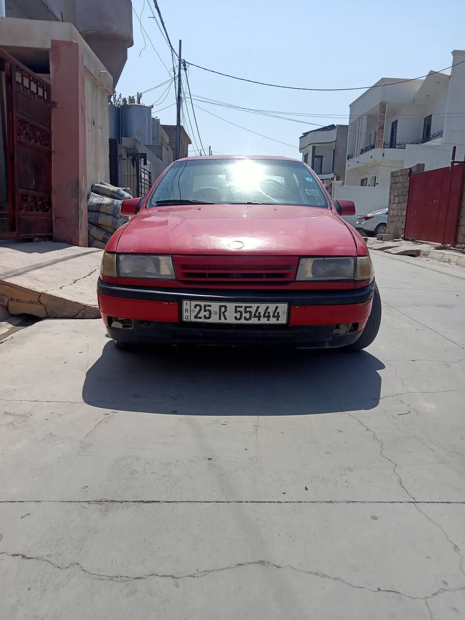 سياره للبيع اوبل فيكترا موديل 1991 رقم كركوك دولي مميز جدا سنويه بسمي مجدده لل27 شرط التحويل جاهزة وبيها بطاقة للتزود بالوقود .كابون بنزين. صبغ شركة السعر 33 وبيها مجال للجادين ***********  ***********
