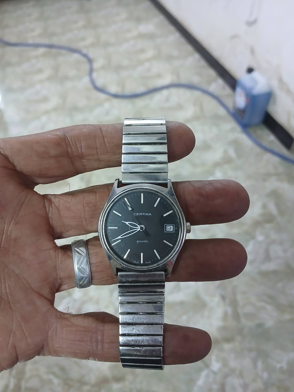 سيرتينا • كوارتز سويسري • السبعينات