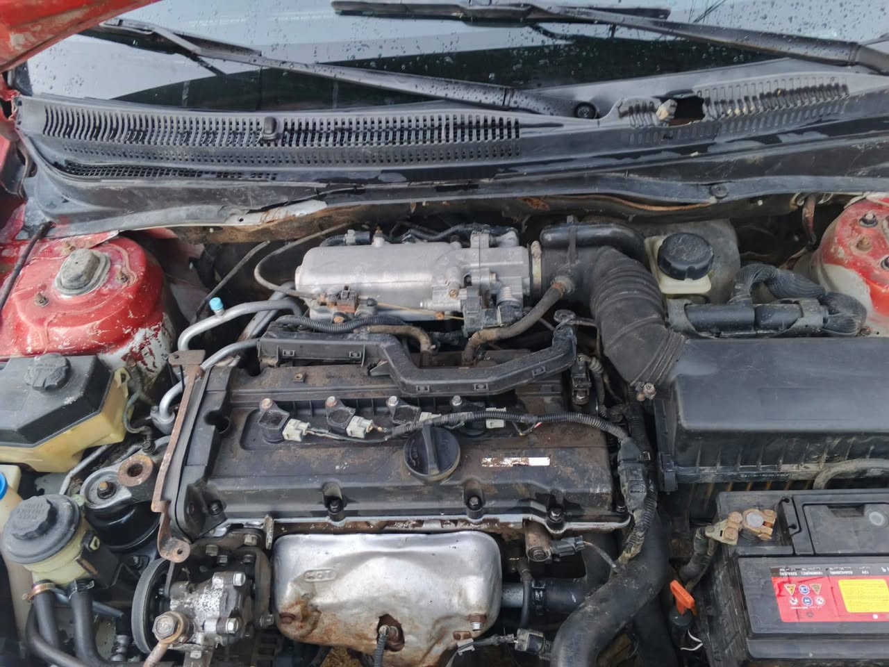 سلام عليكم اكسنت ٢٠١٠ بدون كص سياره عبرها التسجيل مامسجله متومه بغداد محرك دوش ٢٠٠٠ سياره جديدة جاهزه تبريد كير مكينه حداديه جديدة تخم تاير باتري جديد السعر ٣٠ مكان بابل الاتصال ***********
