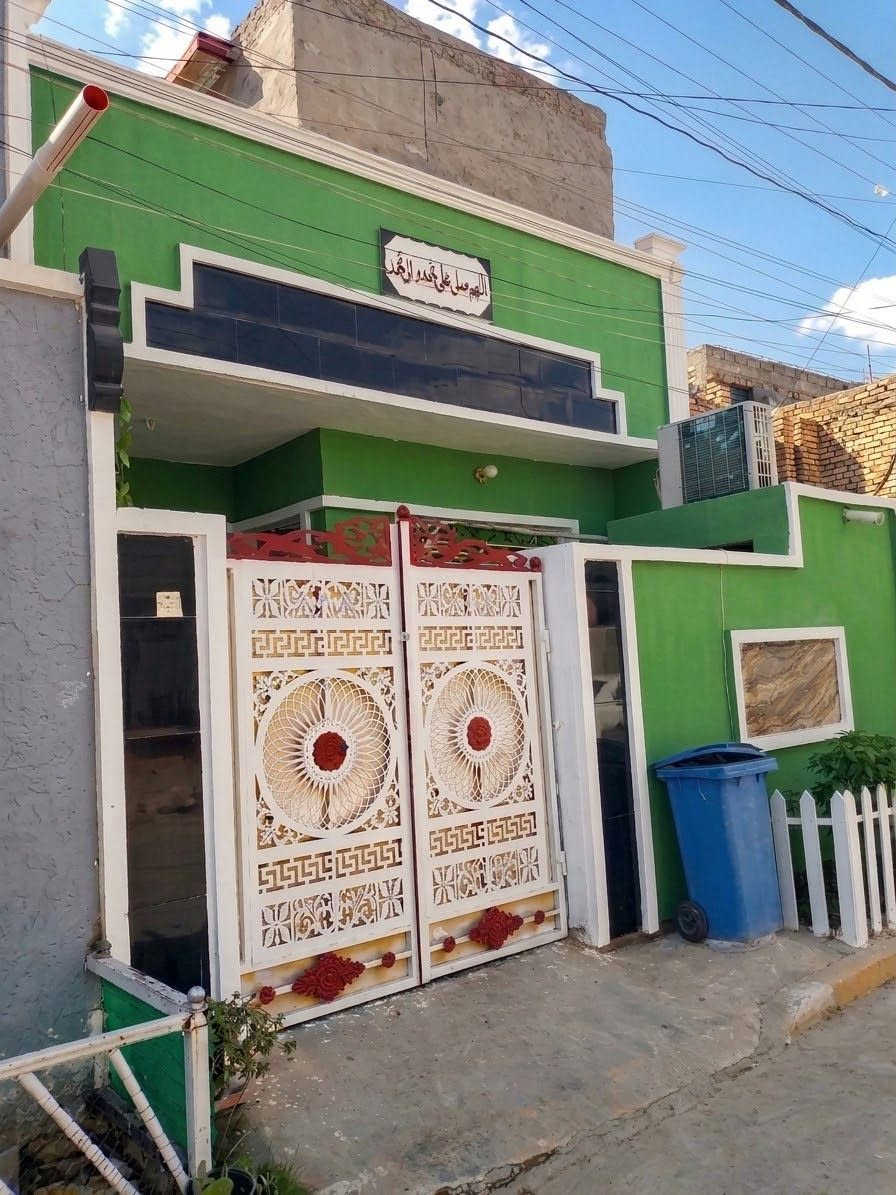 سلام عليكم بيت 100متر شارع ابو علي قرب جامع الحمزه سند ٢٥ وتفاصيل بل فيديو
***********
وبي وتساب
