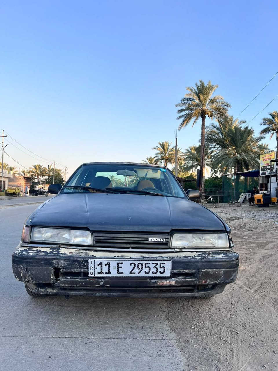 السلام عليكم مازدا 626تبريد  بلاد سنوية جديدة  رقم انكليزي بغداد  شرط التحويل مكفول كير ومحرك من التنقيص  ترايك وين متريد  صدر جديد 8بخ المرغوب اقتصادية كلش  عوزها صبغ وتلكيطات  خفيفة غير ذني متصرف عليها شي السعر 28وبيها مجال ديالى المقدادية   ***********
