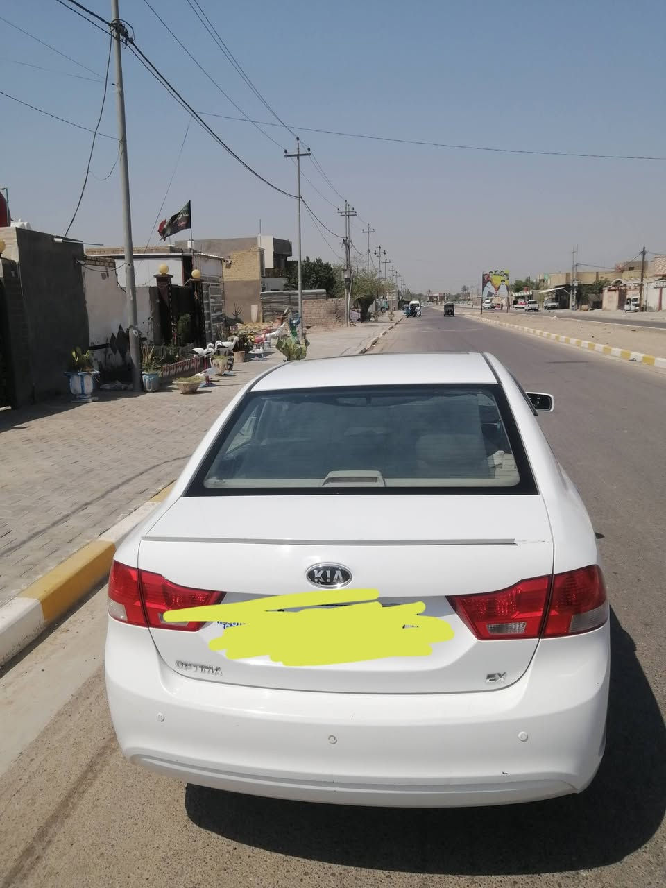 سلام عليكم
للبيع كيا اوبتيما ٢٠٠٩ رقم بغداد دولي فول مواصفات تخم تاير حداديه نظيفه السيارة مكفولة من صبغ وتبديل اللون أبيض طوخ العنوان بابل ناحية الشوملي
للأستفسار الإتصال على الرقم
***********
