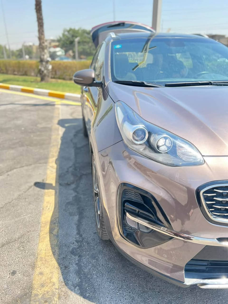 سبورتج
2020
(جيتي لاين )فول 1/1
السيارة بيهة نص دعامية الخلفية صبغ والجاملغ بارد كلش صغير وبيهة رصعتين بل باب العكس السايق
-ماشية السيارة68
-صدر جديد
-تايرات جديدة
‏‎ - بانوراما 
- بصمتين
‏‎ - سعة المحرك 2.0L
‏‎ - حساسات أمامية 
‏‎ - حساسات خلفية
‏‎ - كشافات 
‏‎ - بك لايت LED
‏‎ - ويل كب 19
‏‎ - قبضات أبواب نيكل
‏‎ -فتح الصندوق كهرباء ذكي 
‏-‎ دشبول شاشة 
‏‎- كاميرا دوارة
‏‎ - المقاعد جلد  
الكشنات الامامية دبل كهرباء
‏‎ - مثبت السرعة Cruise 
‏‎- أوضاع القيادة  3
‏‎ - فحص أنظمة السيارة 
‏‎ -هاند بريك دكمه
‏‎- نظام مانع الانزلاق
‏‎- نظام نزول المنحدرات 
‏‎- اشارة في المرايا الجانبية
‏‎- مخرج منفذ الطاقة 
‏‎‏- حساسات كامله داير السياره 
شاحن هاتف لاسلكي 
المكان بغداد الغزالية 
السعر190وبيهة مجال
***********

