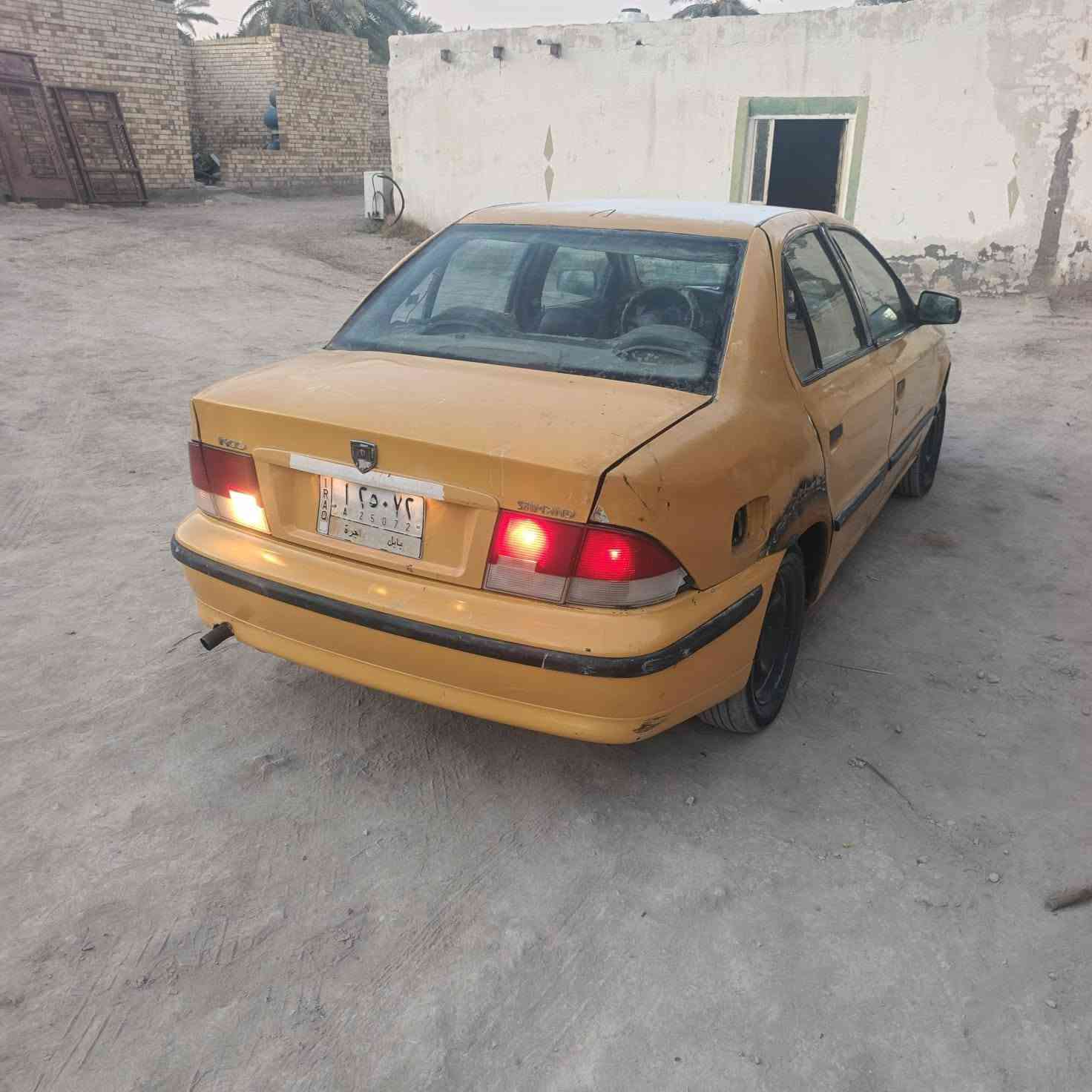 سلام عليكم سمند للبيع موديل ١١ ظربه بلجنطه الباقي كفاله مكينه كير تبريد وي سويج تحويل مباشر سنويه لل٢٨ سياره جاهزه مكانه القاسم ٢٠ وبيه مجال مكلف بلنشر ***********
